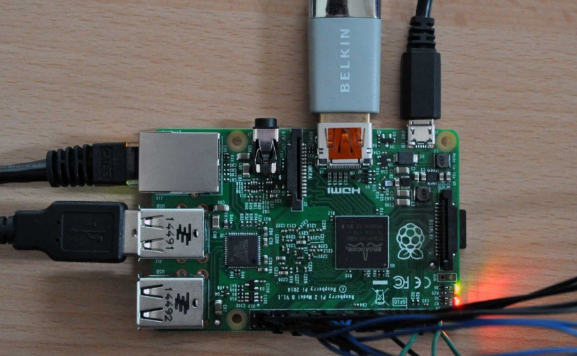 Initial Thoughts: Raspberry Pi 2 and Windows IoT Core
